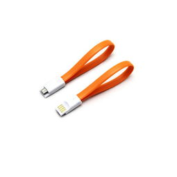 逸美達(dá)Micro USB炫彩磁力面條式數(shù)據(jù)充電線(xiàn) 時(shí)尚與實(shí)用的完美結(jié)合